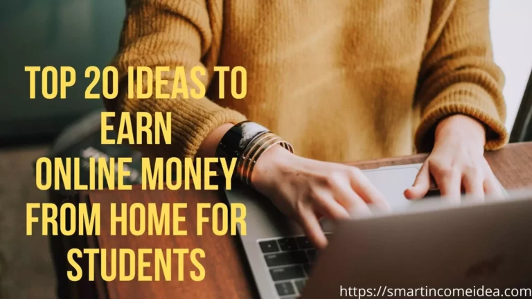 Earn online money for students