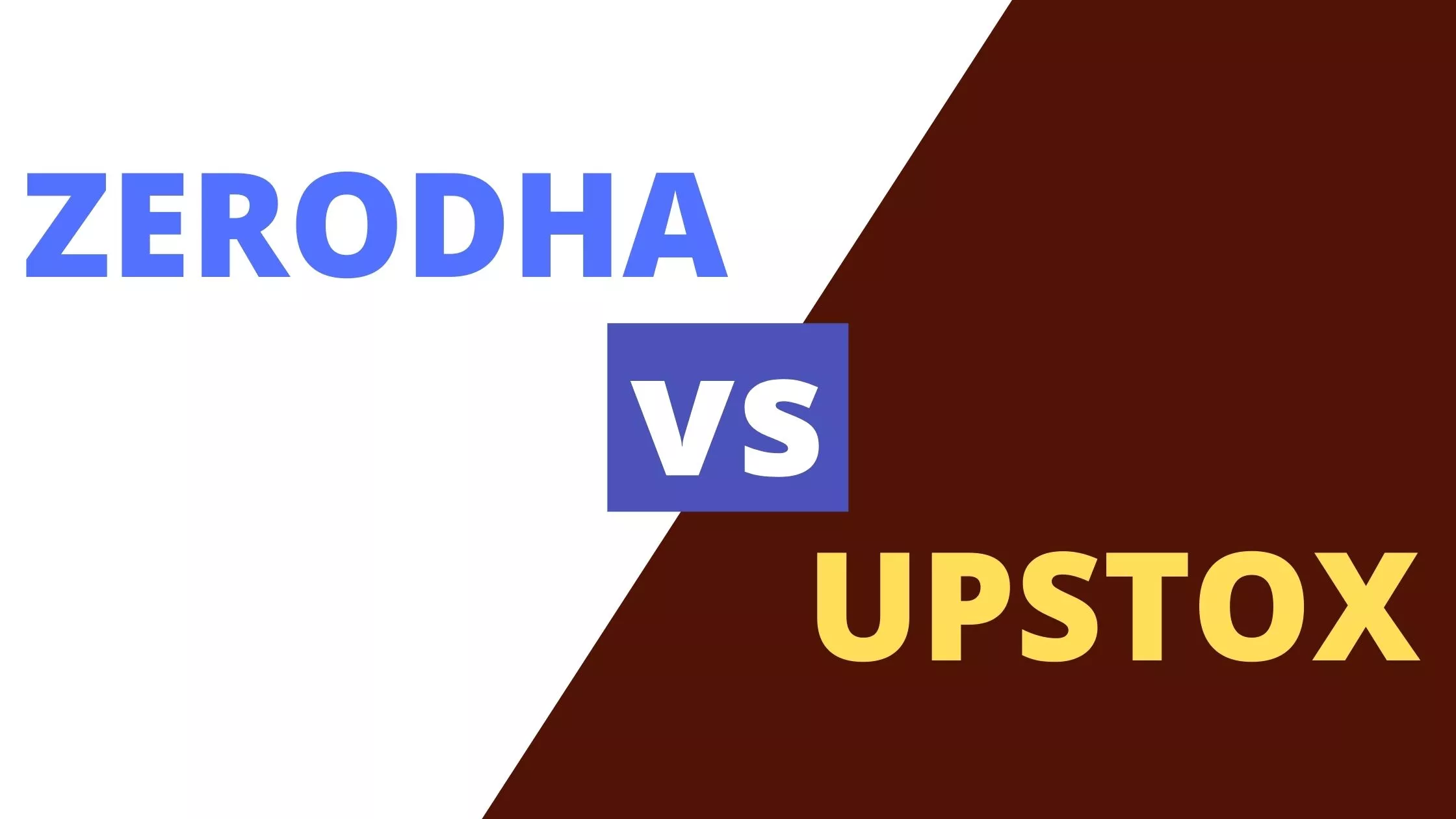 Zerodha Vs Upstox Comparison Best Demat Account In India 9928