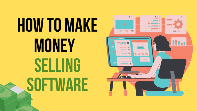 make money selling software