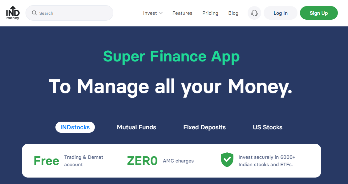 Is INDmoney App safe for US Stock Market investing? 2024