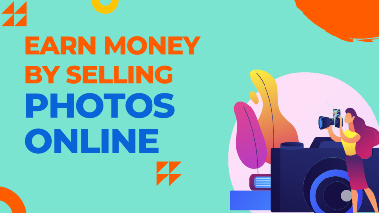 Earn money by selling photos