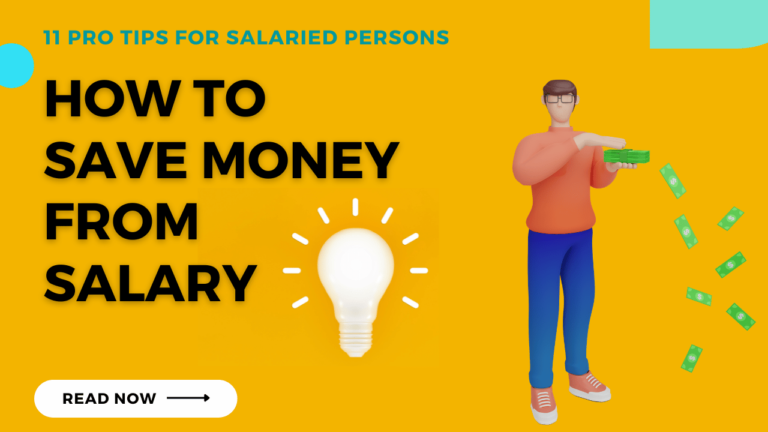 Ideas to Save money from salary