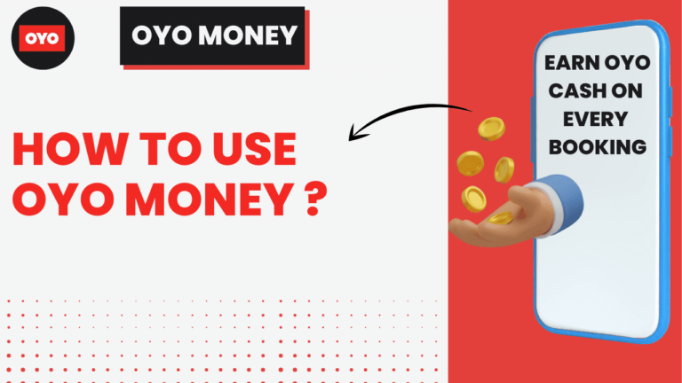How to use oyo money